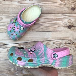 CROCS | Shoes | Crocs Classic Spring Break Clog | Poshmark